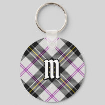 Clan MacPherson Dress Tartan Keychain