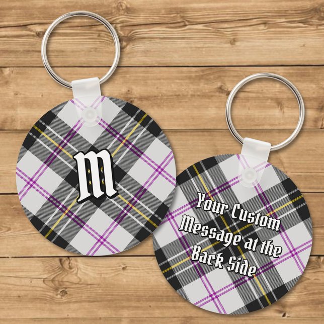 Clan MacPherson Dress Tartan Keychain (Creator Uploaded)