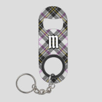 Clan MacPherson Dress Tartan Keychain Bottle Opener