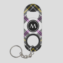 Clan MacPherson Dress Tartan Keychain Bottle Opener