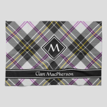Clan MacPherson Dress Tartan Kitchen Towel