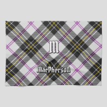 Clan MacPherson Dress Tartan Kitchen Towel