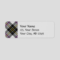 Clan MacPherson Dress Tartan Label
