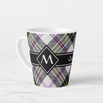 Clan MacPherson Dress Tartan Latte Mug
