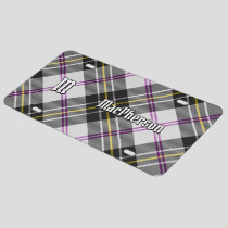 Clan MacPherson Dress Tartan License Plate