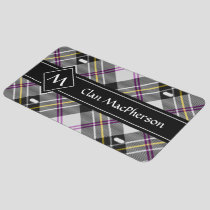 Clan MacPherson Dress Tartan License Plate