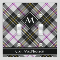 Clan MacPherson Dress Tartan Light Switch Cover