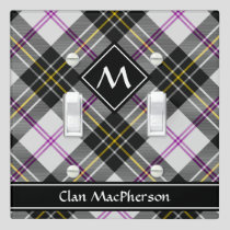 Clan MacPherson Dress Tartan Light Switch Cover