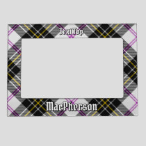 Clan MacPherson Dress Tartan Magnetic Frame