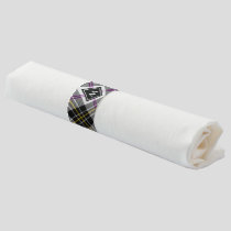 Clan MacPherson Dress Tartan Napkin Bands