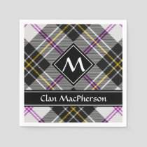 Clan MacPherson Dress Tartan Napkins