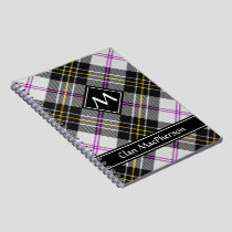 Clan MacPherson Dress Tartan Notebook