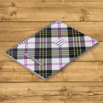 Clan MacPherson Dress Tartan Notebook