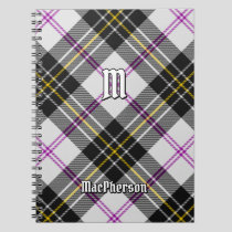 Clan MacPherson Dress Tartan Notebook
