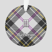 Clan MacPherson Dress Tartan Ornament
