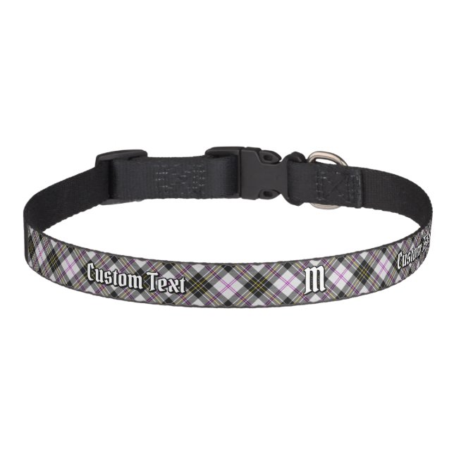 Clan MacPherson Dress Tartan Pet Collar (Front)