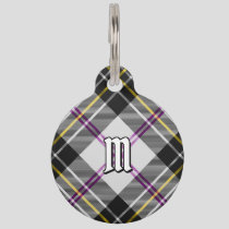 Clan MacPherson Dress Tartan Pet ID Tag