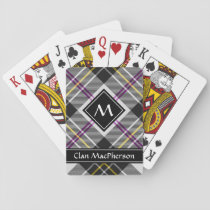 Clan MacPherson Dress Tartan Playing Cards