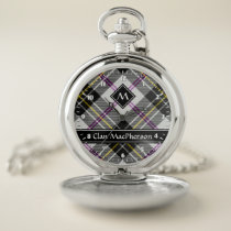 Clan MacPherson Dress Tartan Pocket Watch