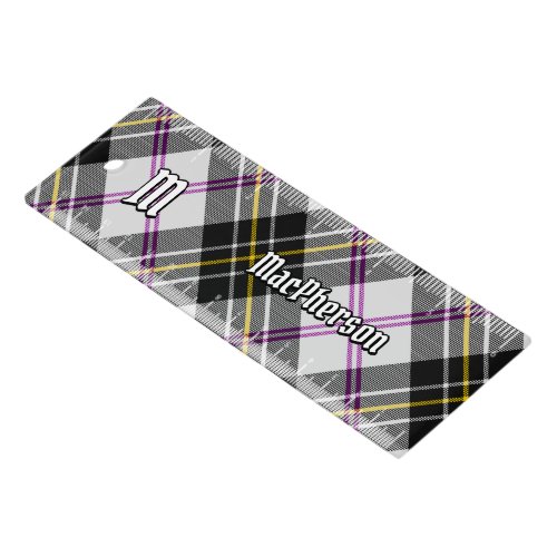 Clan MacPherson Dress Tartan Ruler