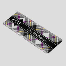 Clan MacPherson Dress Tartan Ruler
