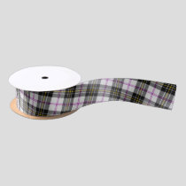 Clan MacPherson Dress Tartan Satin Ribbon