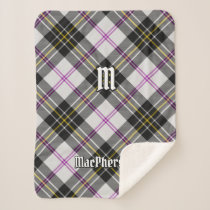 Clan MacPherson Dress Tartan Sherpa Blanket