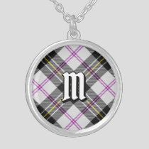 Clan MacPherson Dress Tartan Silver Plated Necklace
