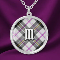 Clan MacPherson Dress Tartan Silver Plated Necklace