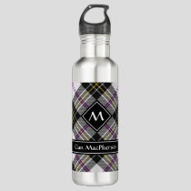 Clan MacPherson Dress Tartan Steel Water Bottle