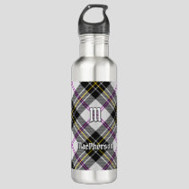 Clan MacPherson Dress Tartan Steel Water Bottle