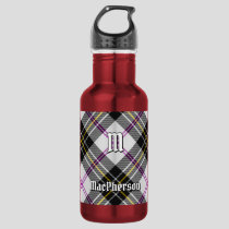 Clan MacPherson Dress Tartan Steel Water Bottle