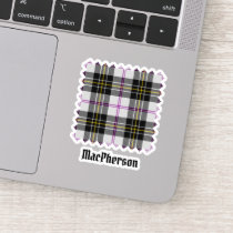 Clan MacPherson Dress Tartan Sticker