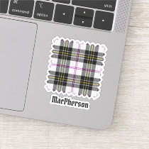 Clan MacPherson Dress Tartan Sticker