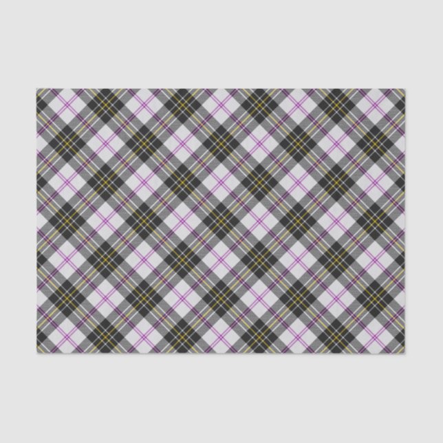 Clan MacPherson Dress Tartan Tissue Paper (Front)