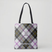 Clan MacPherson Dress Tartan Tote Bag