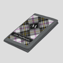Clan MacPherson Dress Tartan Trifold Wallet
