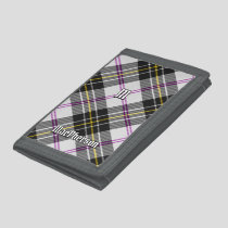 Clan MacPherson Dress Tartan Trifold Wallet