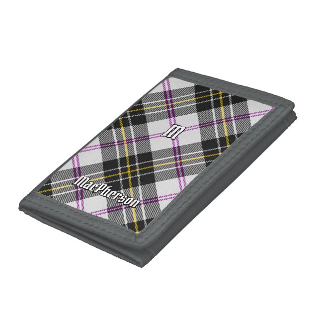 Clan MacPherson Dress Tartan Trifold Wallet (Bottom)