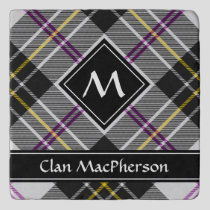 Clan MacPherson Dress Tartan Trivet