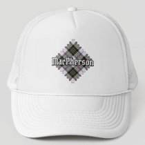 Clan MacPherson Dress Tartan Trucker Hat