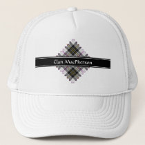 Clan MacPherson Dress Tartan Trucker Hat