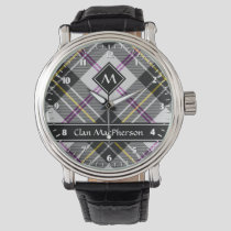 Clan MacPherson Dress Tartan Watch