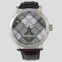 Clan MacPherson Dress Tartan Watch