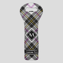 Clan MacPherson Dress Tartan Wine Bag