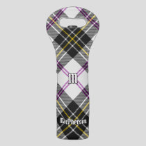 Clan MacPherson Dress Tartan Wine Bag