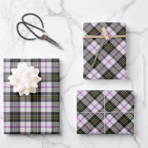 Clan MacPherson Dress Tartan Wrapping Paper Sheets