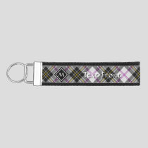 Clan MacPherson Dress Tartan Wrist Keychain