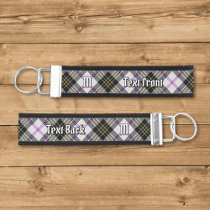 Clan MacPherson Dress Tartan Wrist Keychain