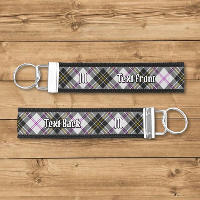 Clan MacPherson Dress Tartan Wrist Keychain (Creator Uploaded)